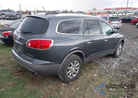 2012 Buick Enclave Leather z USA, uszkodzony, nr VIN 5GAKRCED5CJ255786